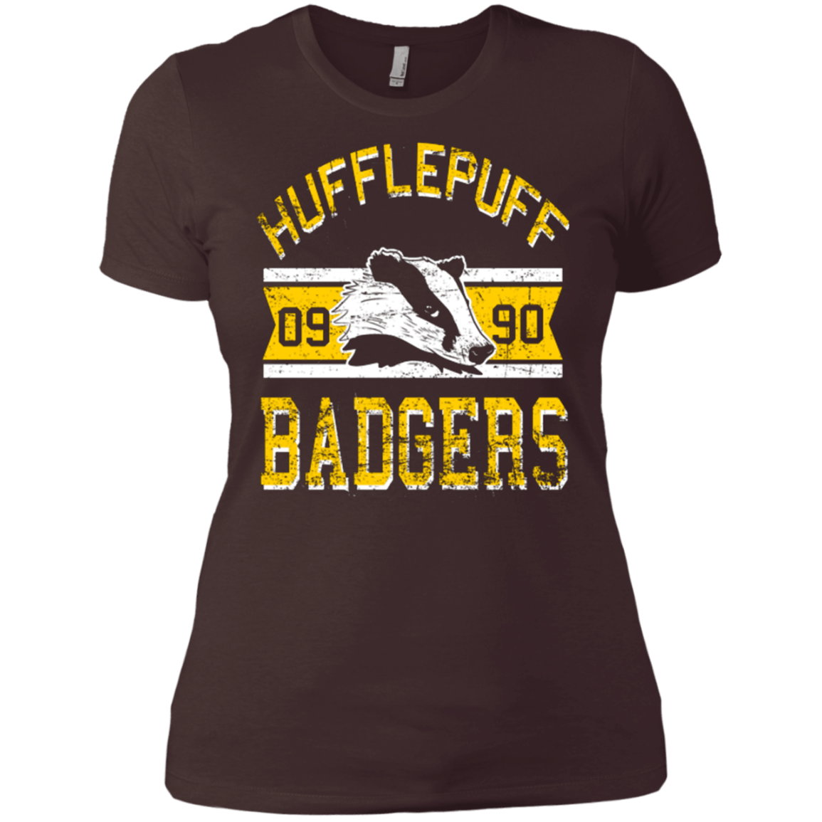 T-Shirts Dark Chocolate / X-Small Badgers Women's Premium T-Shirt