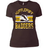 T-Shirts Dark Chocolate / X-Small Badgers Women's Premium T-Shirt