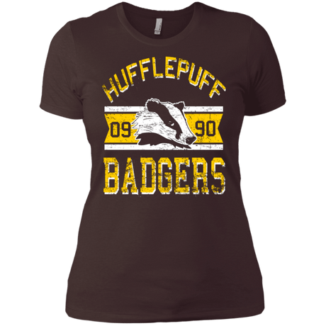 T-Shirts Dark Chocolate / X-Small Badgers Women's Premium T-Shirt