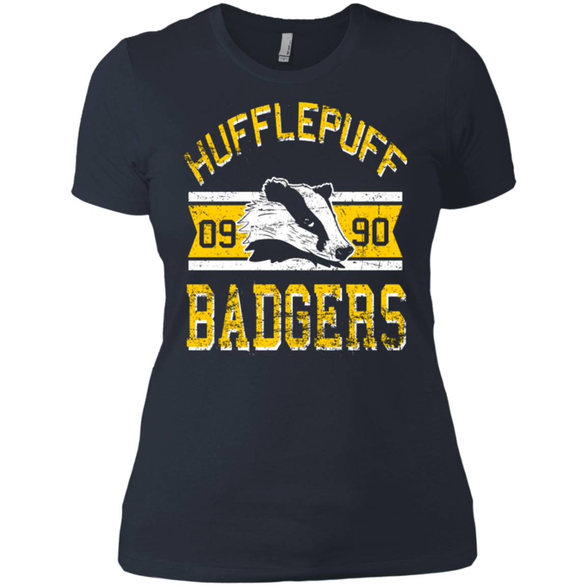 T-Shirts Indigo / X-Small Badgers Women's Premium T-Shirt