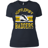 T-Shirts Indigo / X-Small Badgers Women's Premium T-Shirt