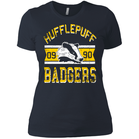 T-Shirts Indigo / X-Small Badgers Women's Premium T-Shirt