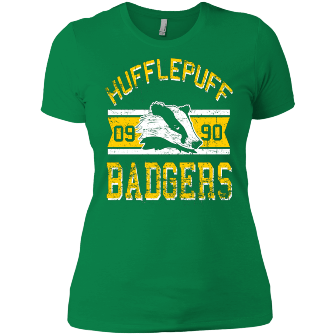 T-Shirts Kelly Green / X-Small Badgers Women's Premium T-Shirt