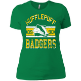 T-Shirts Kelly Green / X-Small Badgers Women's Premium T-Shirt