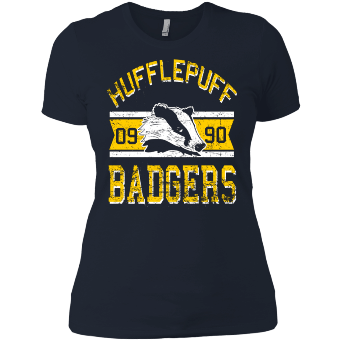 T-Shirts Midnight Navy / X-Small Badgers Women's Premium T-Shirt