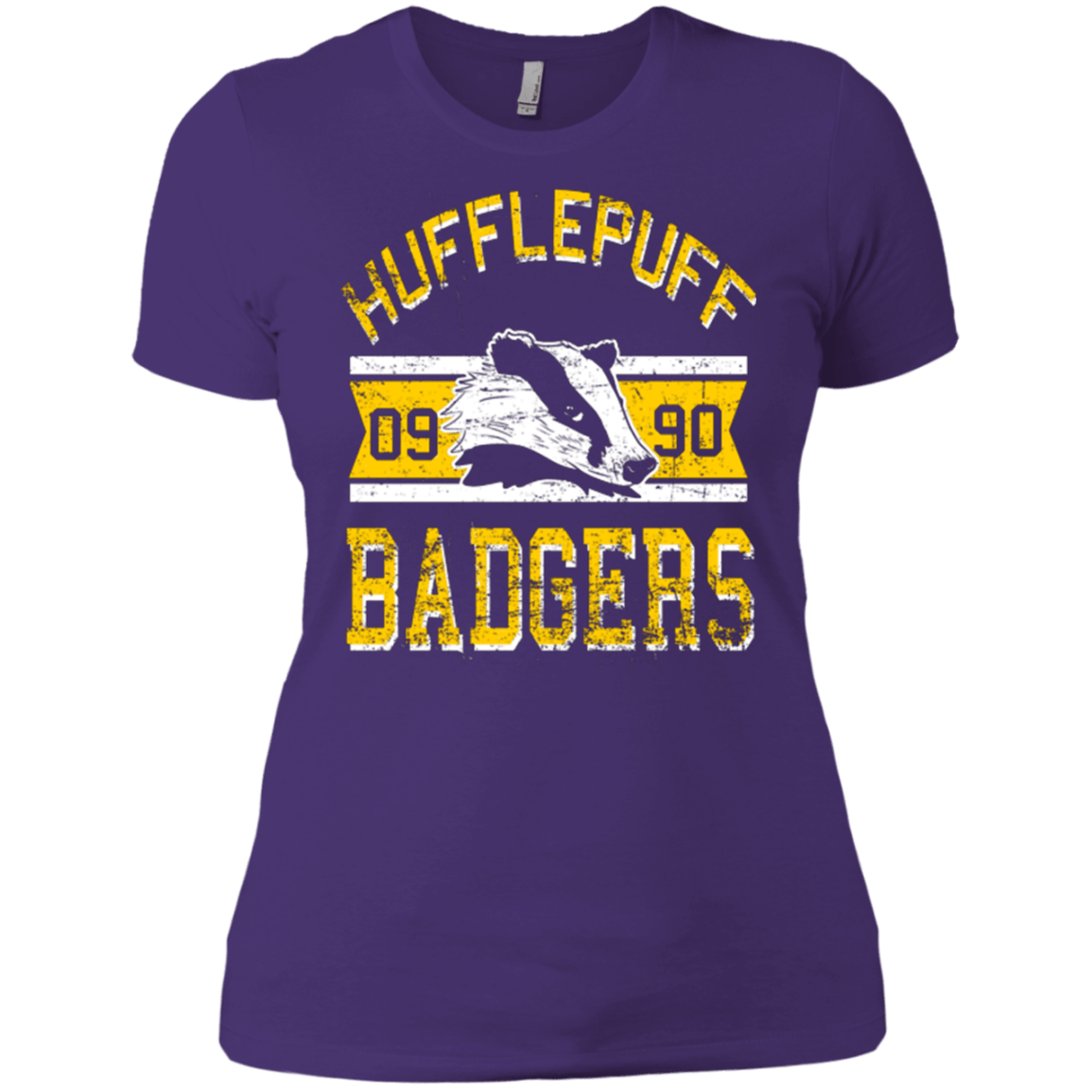 T-Shirts Purple / X-Small Badgers Women's Premium T-Shirt