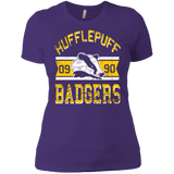 T-Shirts Purple / X-Small Badgers Women's Premium T-Shirt