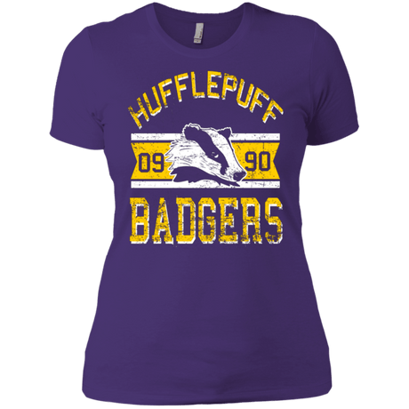 T-Shirts Purple / X-Small Badgers Women's Premium T-Shirt