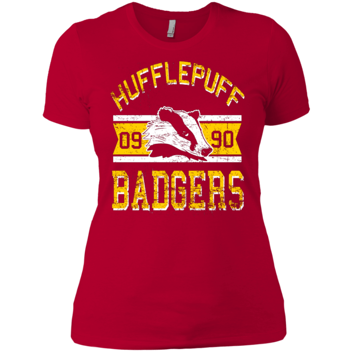 T-Shirts Red / X-Small Badgers Women's Premium T-Shirt