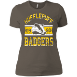 T-Shirts Warm Grey / X-Small Badgers Women's Premium T-Shirt