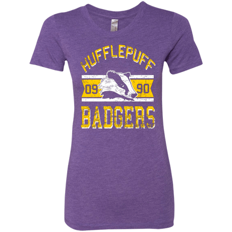 T-Shirts Purple Rush / Small Badgers Women's Triblend T-Shirt