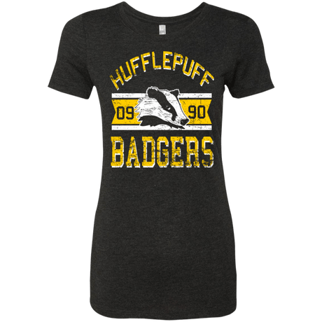 T-Shirts Vintage Black / Small Badgers Women's Triblend T-Shirt