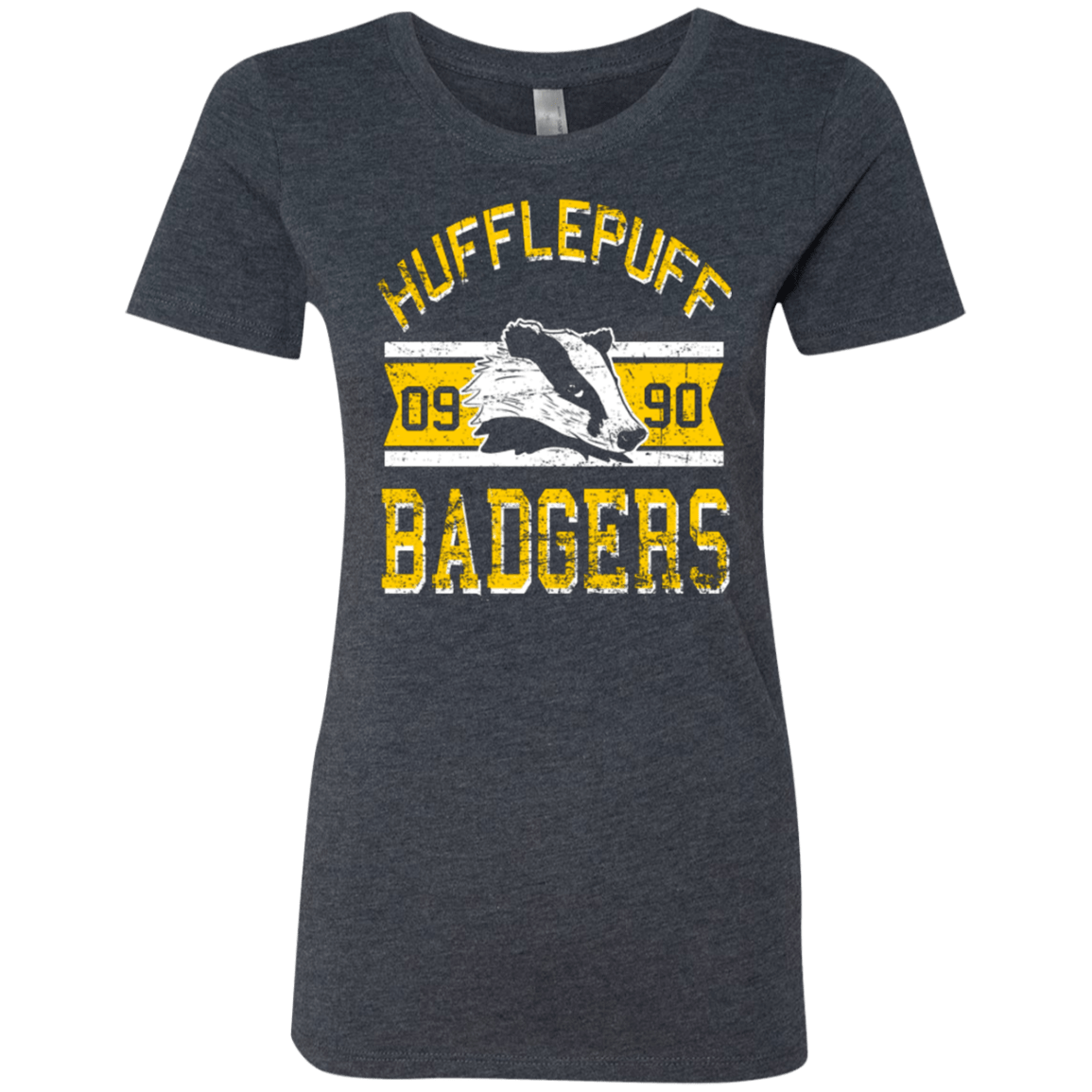 T-Shirts Vintage Navy / Small Badgers Women's Triblend T-Shirt