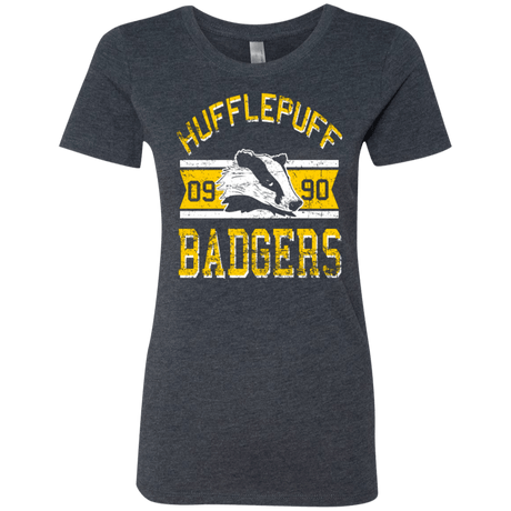 T-Shirts Vintage Navy / Small Badgers Women's Triblend T-Shirt