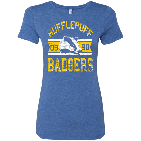 T-Shirts Vintage Royal / Small Badgers Women's Triblend T-Shirt