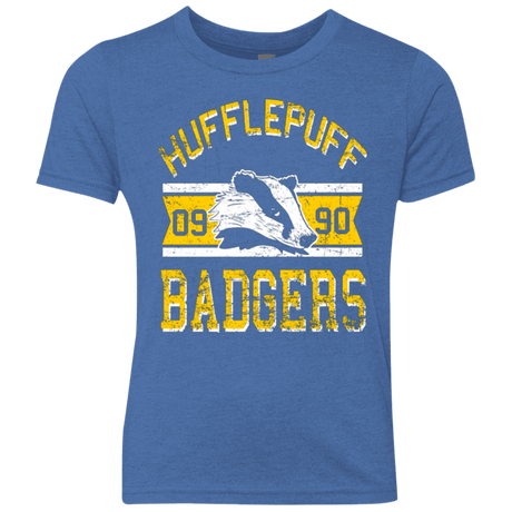 T-Shirts Vintage Royal / YXS Badgers Youth Triblend T-Shirt