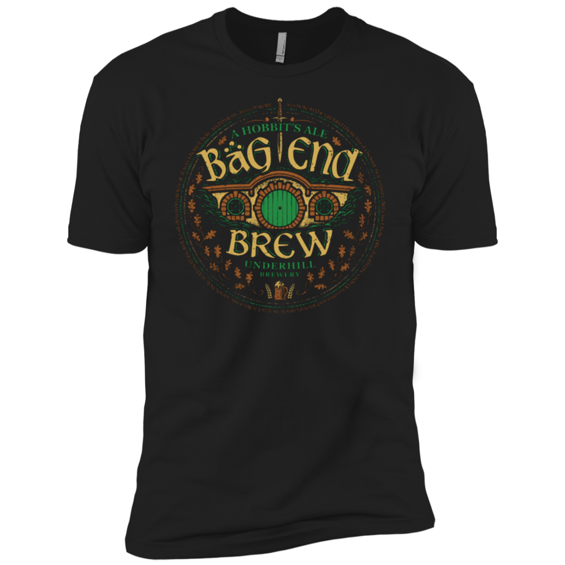 T-Shirts Black / YXS Bag End Brew Boys Premium T-Shirt