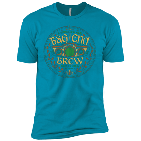 T-Shirts Turquoise / YXS Bag End Brew Boys Premium T-Shirt