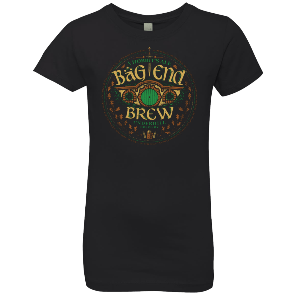 T-Shirts Black / YXS Bag End Brew Girls Premium T-Shirt