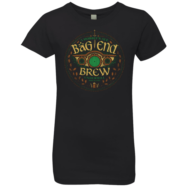 T-Shirts Black / YXS Bag End Brew Girls Premium T-Shirt