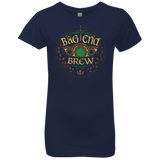 T-Shirts Midnight Navy / YXS Bag End Brew Girls Premium T-Shirt