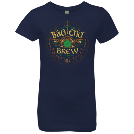 T-Shirts Midnight Navy / YXS Bag End Brew Girls Premium T-Shirt