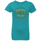 T-Shirts Tahiti Blue / YXS Bag End Brew Girls Premium T-Shirt
