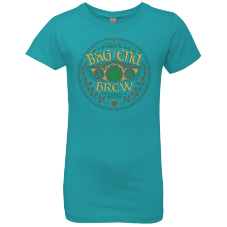 T-Shirts Tahiti Blue / YXS Bag End Brew Girls Premium T-Shirt