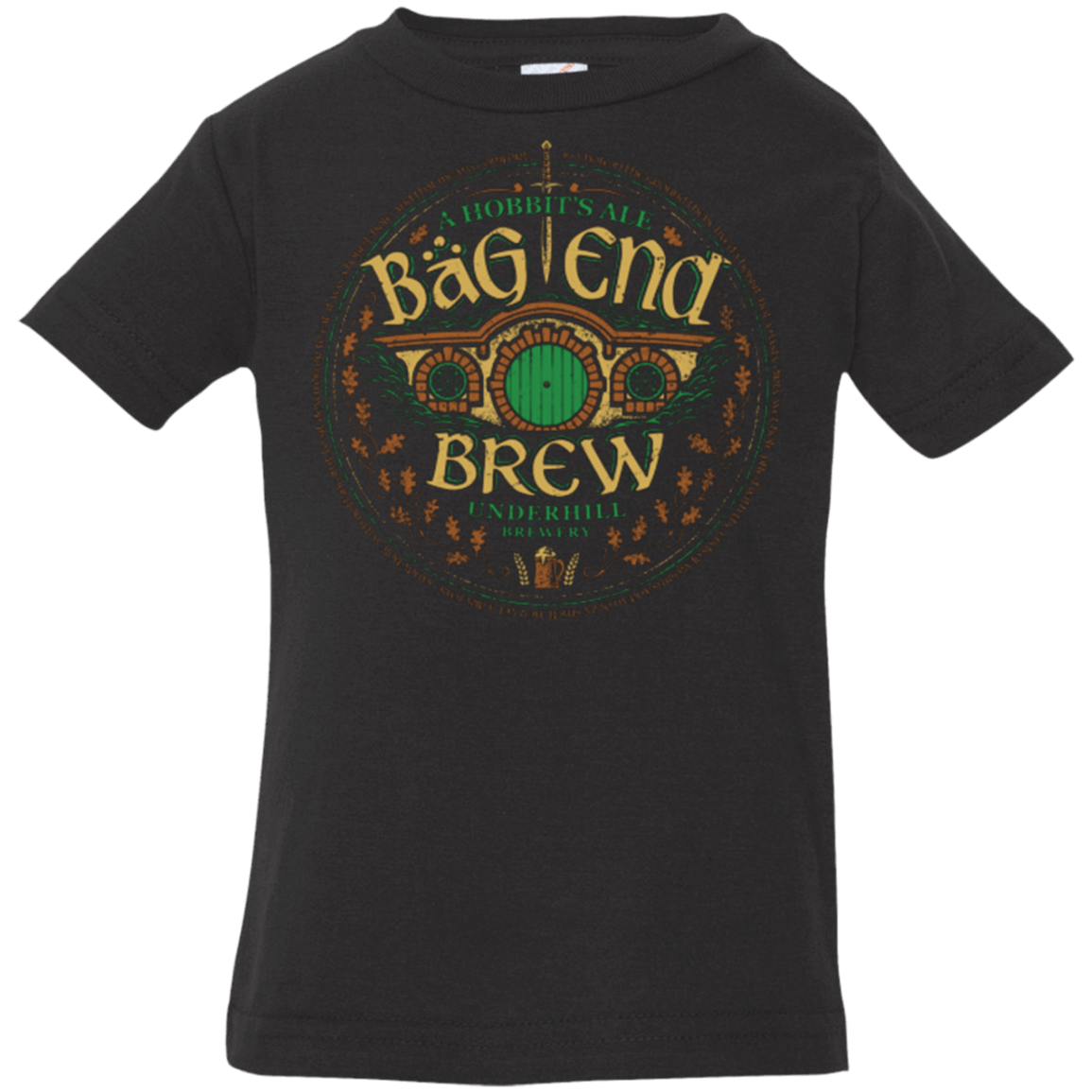 T-Shirts Black / 6 Months Bag End Brew Infant Premium T-Shirt