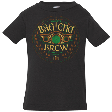 T-Shirts Black / 6 Months Bag End Brew Infant Premium T-Shirt