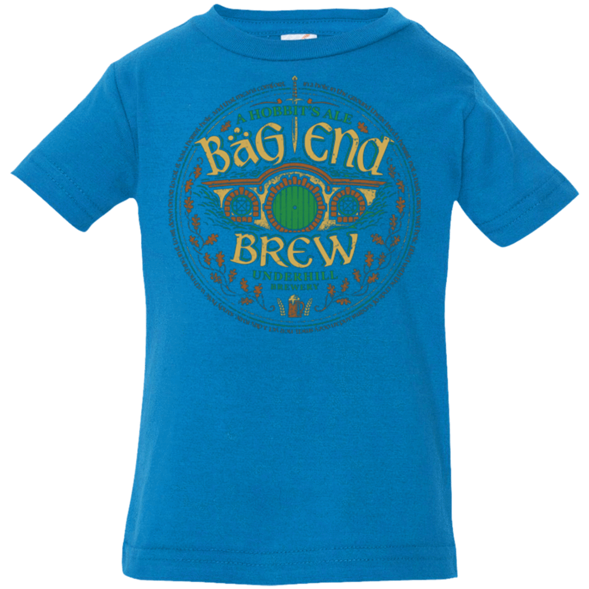 T-Shirts Cobalt / 6 Months Bag End Brew Infant Premium T-Shirt