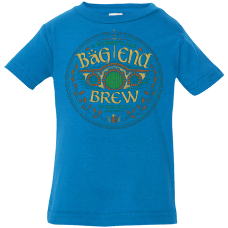 T-Shirts Cobalt / 6 Months Bag End Brew Infant Premium T-Shirt