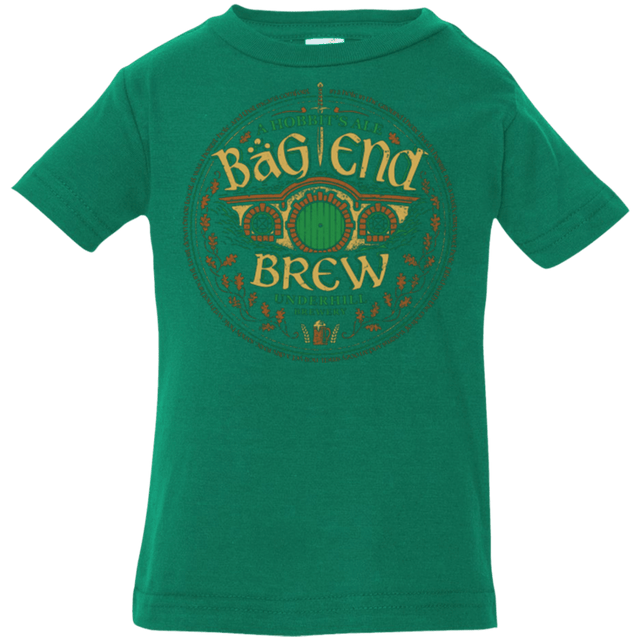 T-Shirts Kelly / 6 Months Bag End Brew Infant Premium T-Shirt