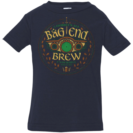 T-Shirts Navy / 6 Months Bag End Brew Infant Premium T-Shirt