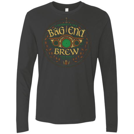 T-Shirts Heavy Metal / Small Bag End Brew Men's Premium Long Sleeve