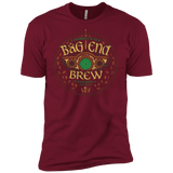 T-Shirts Cardinal / X-Small Bag End Brew Men's Premium T-Shirt