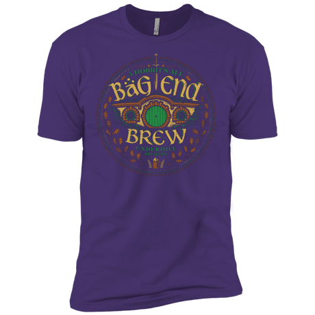 T-Shirts Purple / X-Small Bag End Brew Men's Premium T-Shirt