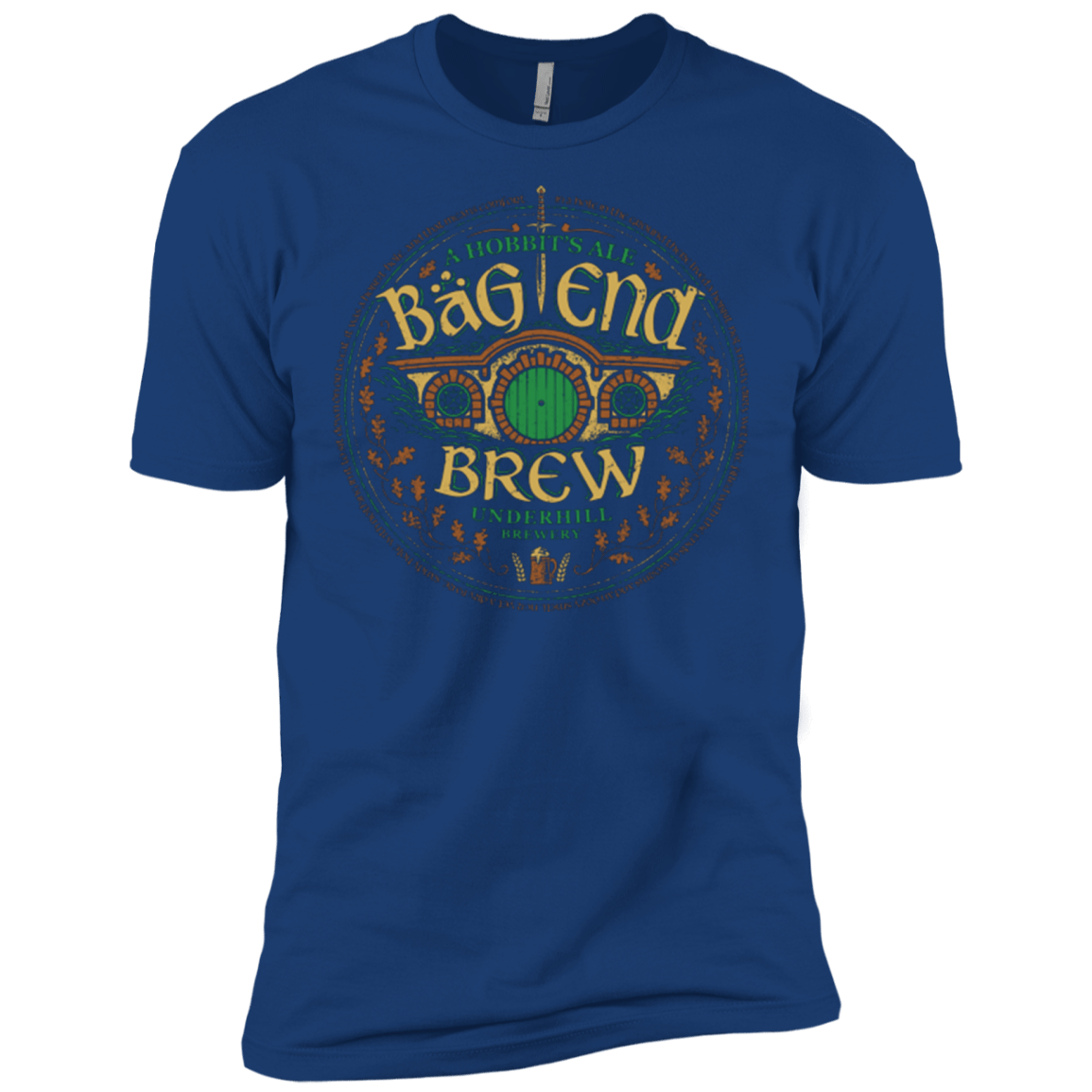 T-Shirts Royal / X-Small Bag End Brew Men's Premium T-Shirt