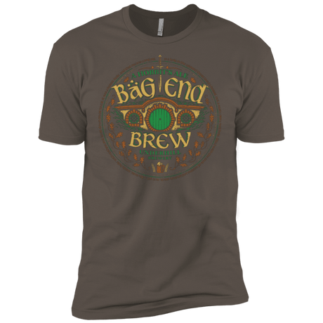 T-Shirts Warm Grey / X-Small Bag End Brew Men's Premium T-Shirt