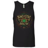 T-Shirts Black / Small Bag End Brew Men's Premium Tank Top
