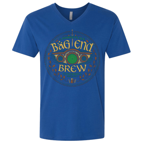 T-Shirts Royal / X-Small Bag End Brew Men's Premium V-Neck