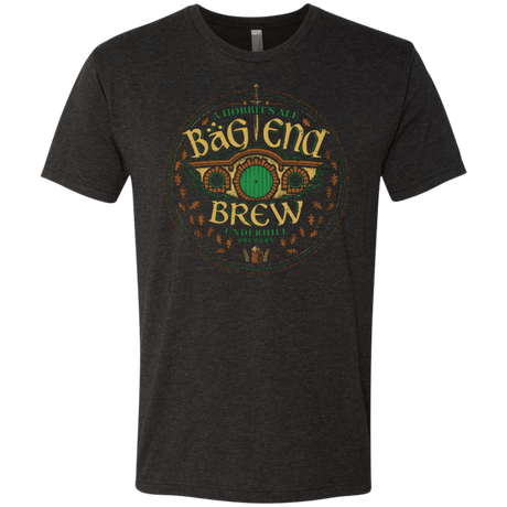 T-Shirts Vintage Black / Small Bag End Brew Men's Triblend T-Shirt
