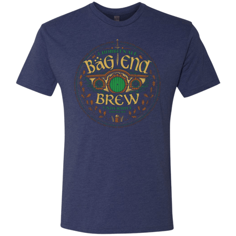 T-Shirts Vintage Navy / Small Bag End Brew Men's Triblend T-Shirt