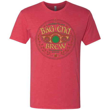 T-Shirts Vintage Red / Small Bag End Brew Men's Triblend T-Shirt