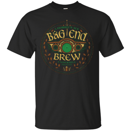 T-Shirts Black / Small Bag End Brew T-Shirt