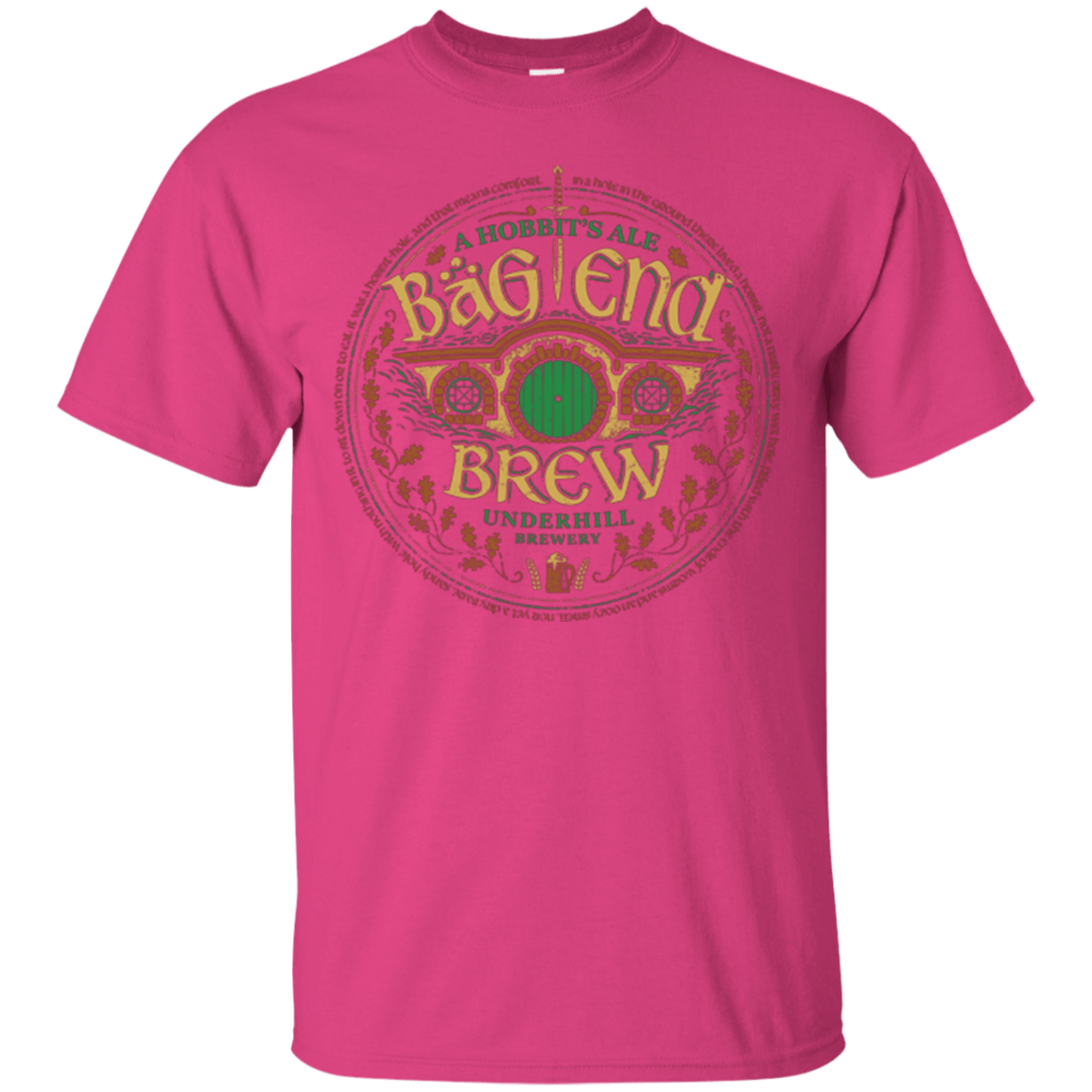 T-Shirts Heliconia / Small Bag End Brew T-Shirt