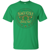 T-Shirts Irish Green / Small Bag End Brew T-Shirt