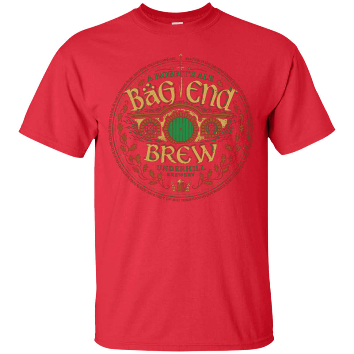 T-Shirts Red / Small Bag End Brew T-Shirt