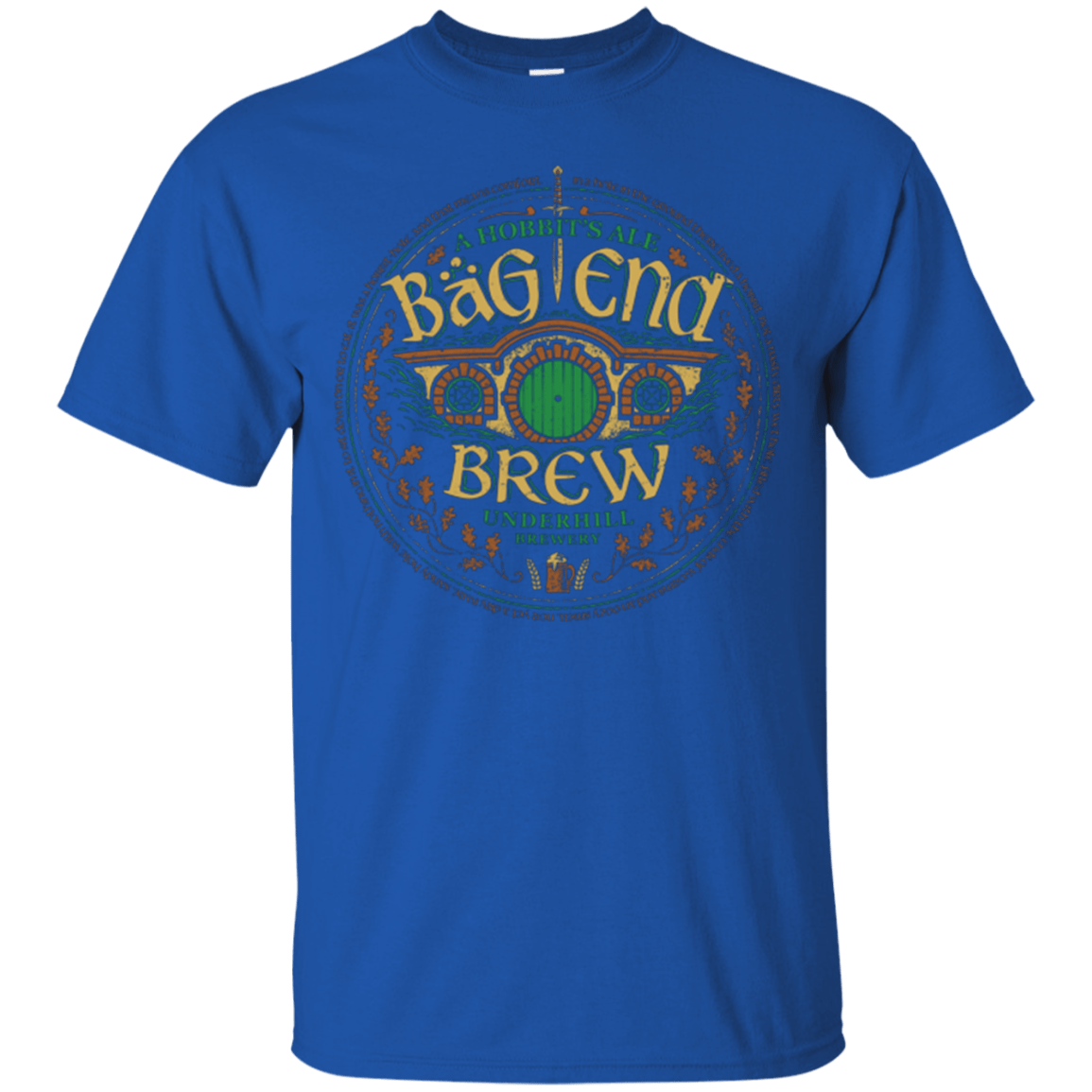 T-Shirts Royal / Small Bag End Brew T-Shirt