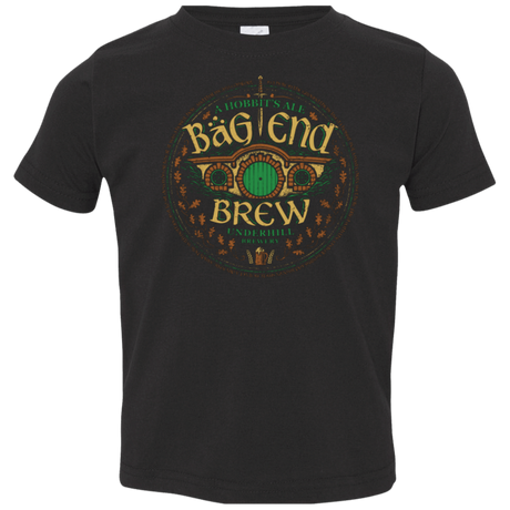 T-Shirts Black / 2T Bag End Brew Toddler Premium T-Shirt